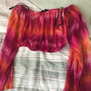 Miss guided Off The Shoulder Crop Too Bundle!